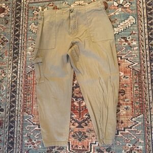 Tan Cargo Jogger 18w